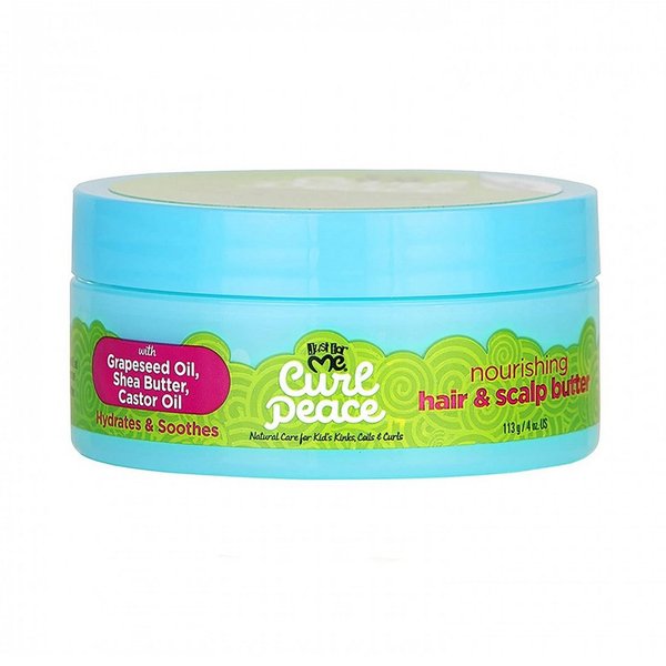 Curl Peace Nourish & Hair Scalp Butter 113gr JUST FOR ME
