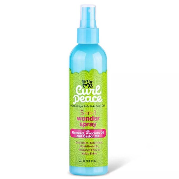 Curl Peace 5-in-1 Wonder Spray 237ml JUST FOR ME