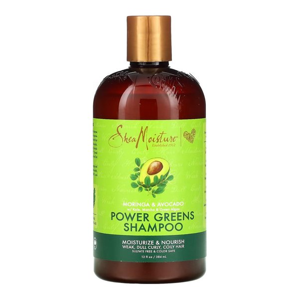 Power Greens Shampoo 384ml SHEA MOISTURE