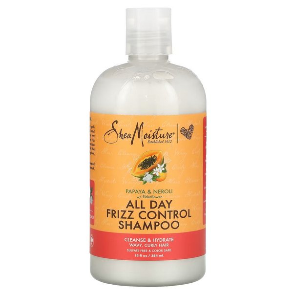 All Day Frizz Control Shampoo 384ml SHEA MOISTURE