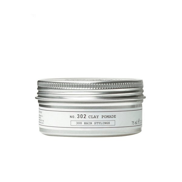 Nº302 Clay Pomade 75ml DEPOT MALE TOOLS