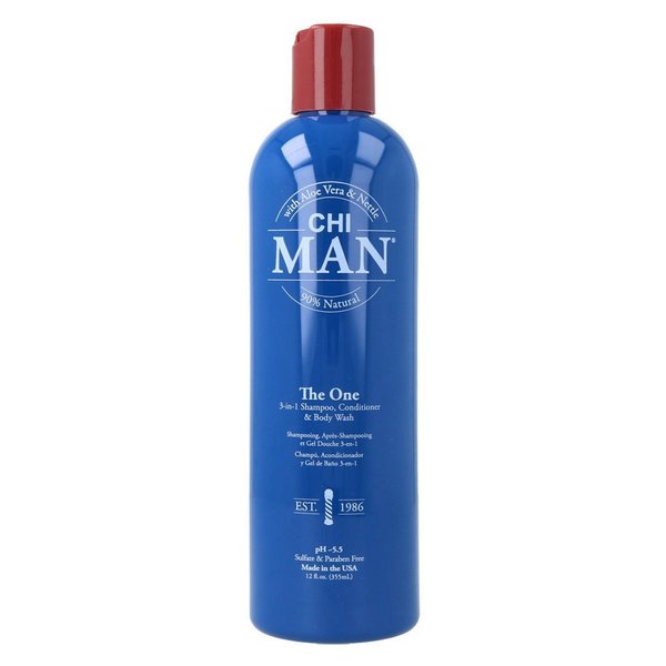 Man The One 3in1 Shampoo, Conditioner & Body Wash 355ml CHI