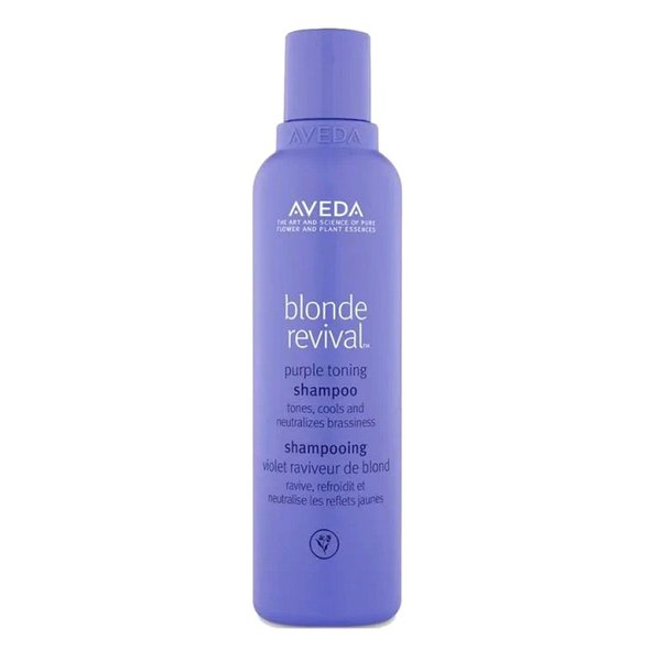Blonde Revival Purple Toning Shampoo 200ml AVEDA