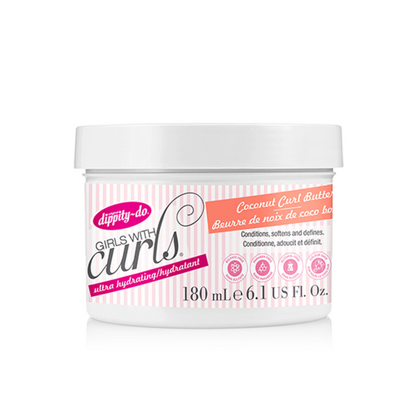 Girls With Curls Coconut Butter 180ml DIPPITY DOO