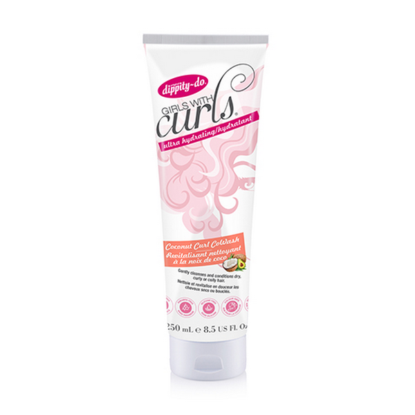 Girls With Curls Coconut Co-Wash 250ml DIPPITY DOO