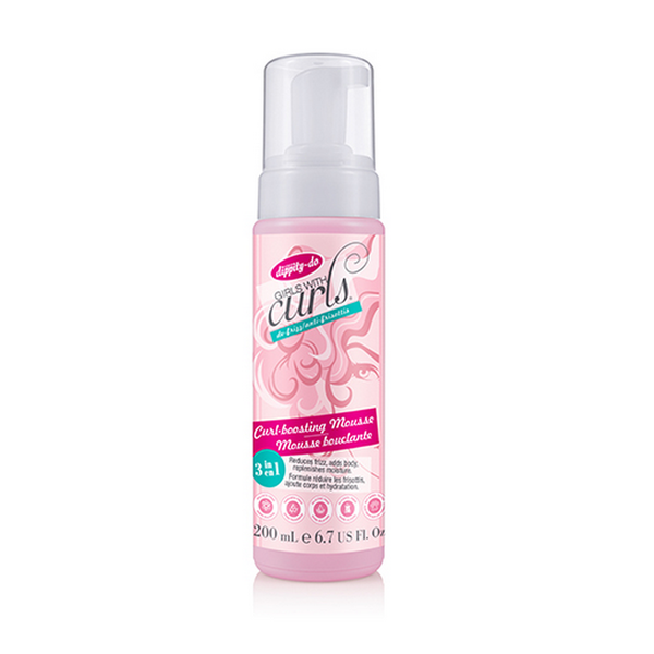 Girls With Curl Boosting Mousse 200ml DIPPITY DOO