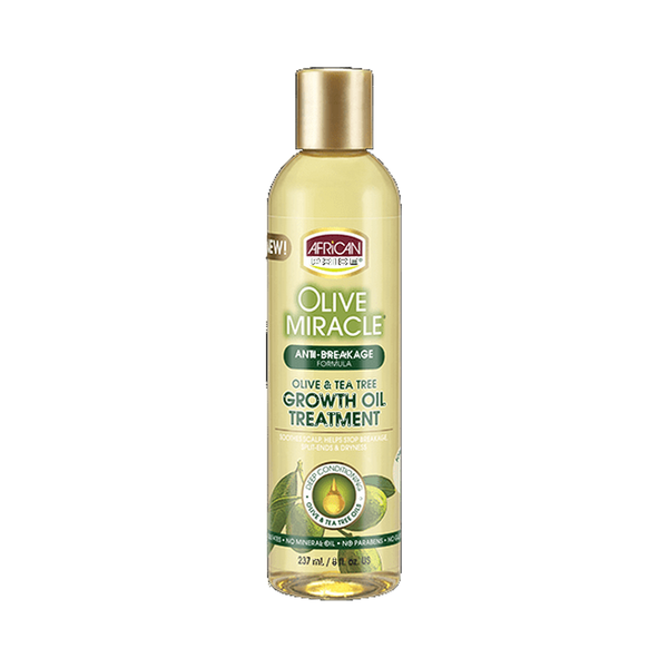 Olive Miracle Growth Oil Treatment 237ml AFRICAN PRIDE