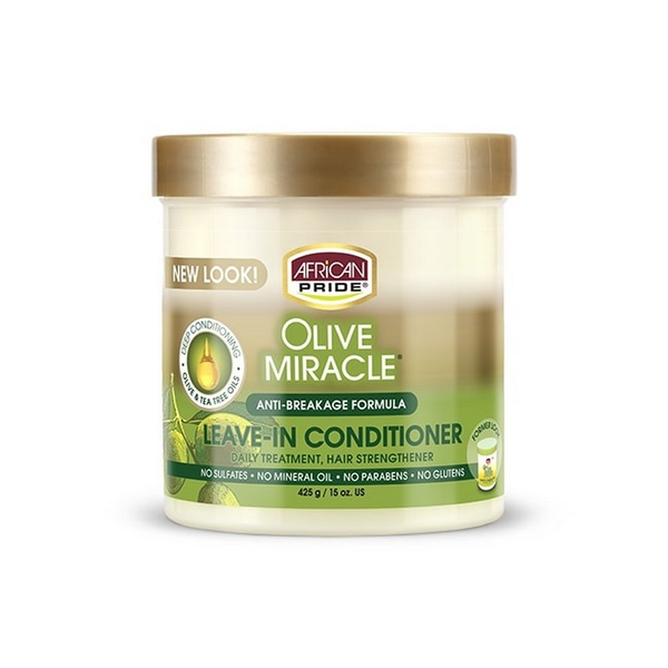 Olive Miracle Leave-In Conditioner 425g AFRICAN PRIDE
