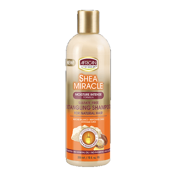 Shea Miracle Detangling Shampoo 355ml AFRICAN PRIDE