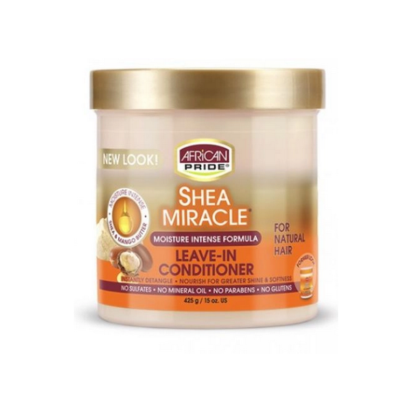 Shea Miracle Leave-In Conditioner 425g FRICAN PRIDE