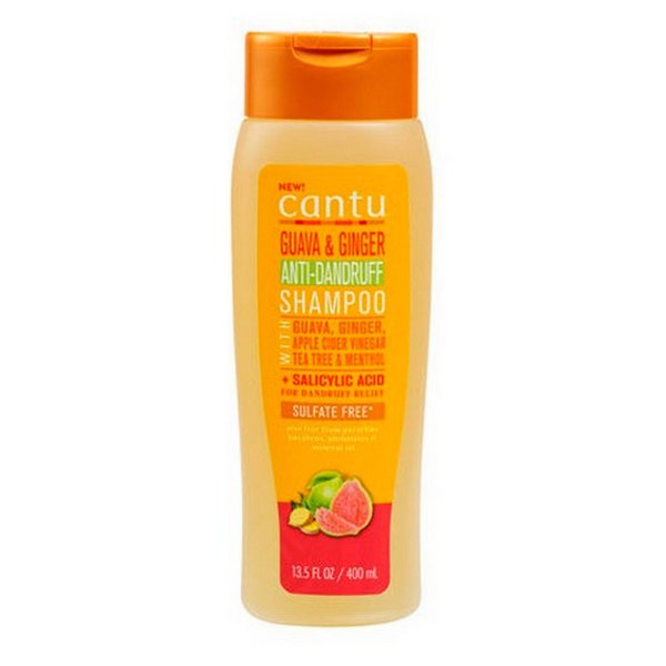 Guava & Ginger Anti-Dandruff Shampoo 400ml CANTU