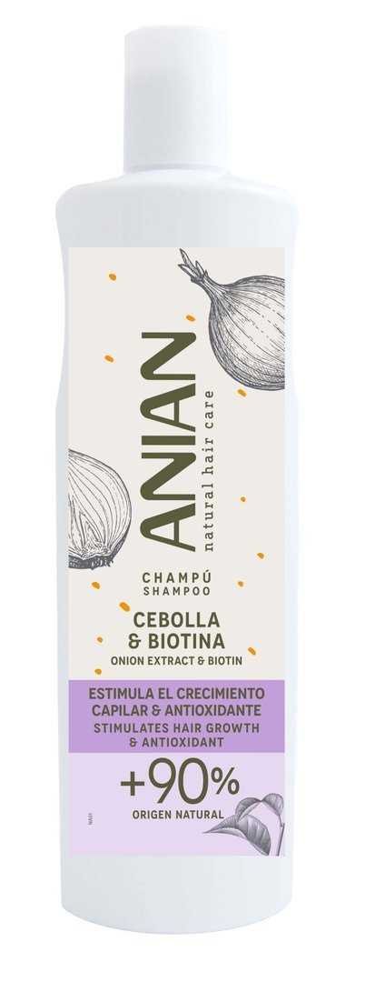 Champú Cebolla & Biotina 400ml ANIAN