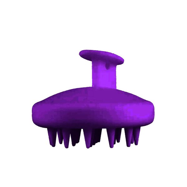 Scalp Massager Purple TPMP
