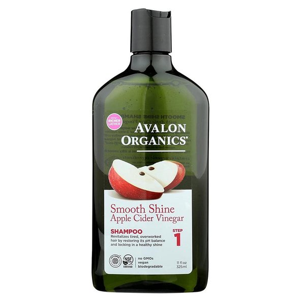 Smooth Shine Apple Cider Vinegar Shampoo 325ml AVALON