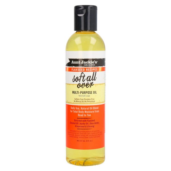 Soft All Over Multi-Purpose Oil Therapy 237ml AUNT JACKIE'S