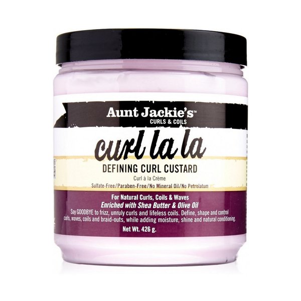 Curl La La Defining Curl Custard 426gr AUNT JACKIE'S
