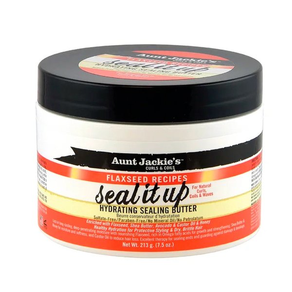 Seal It Up Hydrating Sealing Butter 213gr AUNT JACKIE'S