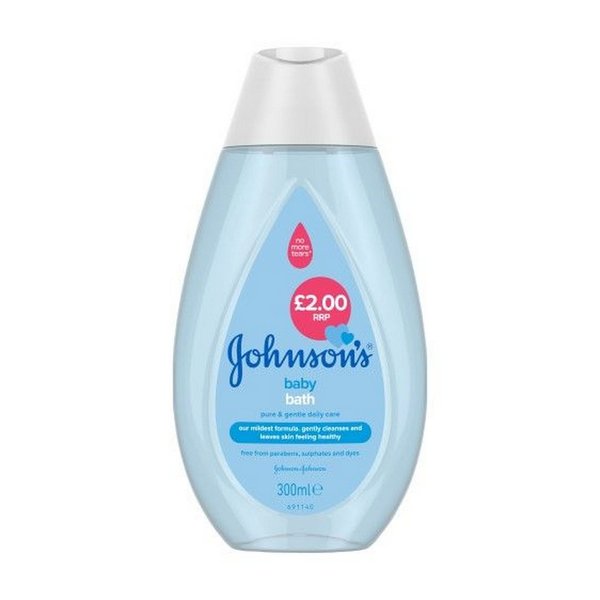 Bath 300ml JOHNSON'S BABY OUTLET