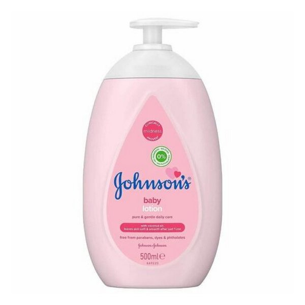 Baby Lotion 500ml JOHNSON'S BABY OUTLET