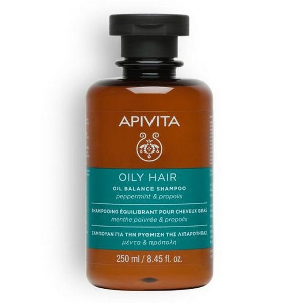 Oily Hair Balance Shampoo 250ml APIVITA