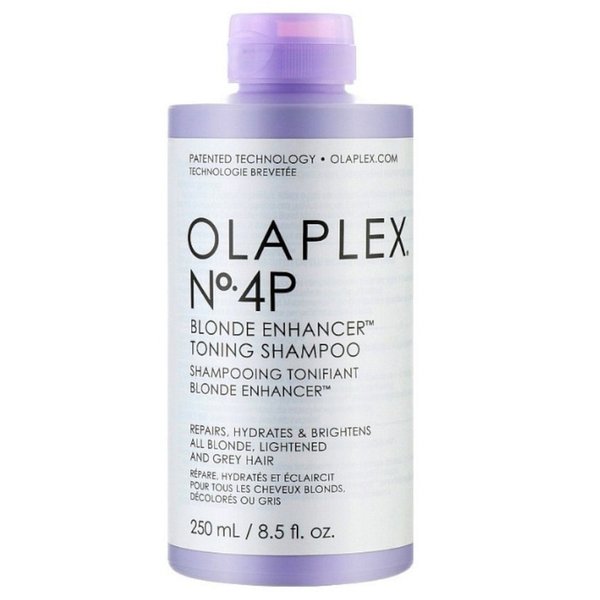 Nº4P Blonde Enhancer Toning Shampoo 250ml OLAPLEX