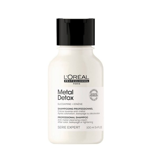 Metal Detox Anti-Metal Cleansing Cream Shampoo 100ml L'ORÉAL LOMINI