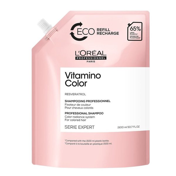 Vitamino Color Shampoo Eco Refill Recharge 1500ml L'ORÉAL