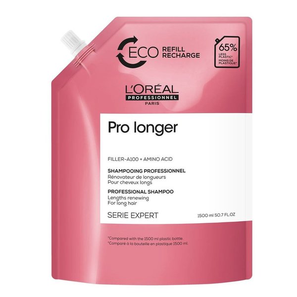Pro Longer Shampoo Eco Refill Recharge 1500ml L'ORÉAL