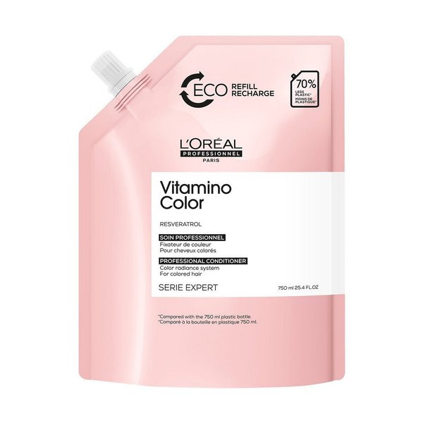 Vitamino Color Conditioner Eco Refill Recharge 750ml L'ORÉAL
