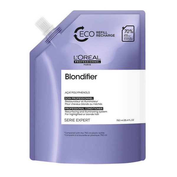 Blondifier Conditioner Eco Refill Recharge 750ml L'ORÉAL