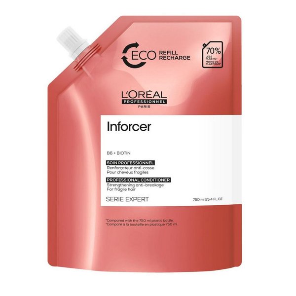 Inforcer Conditioner Eco Refill Recharge 750ml L'ORÉAL