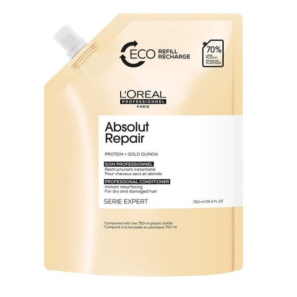 Absolut Repair Conditioner Refill Recharge 750ml L'ORÉAL