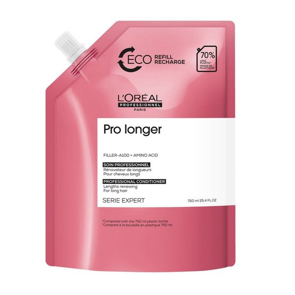 Pro Longer Conditioner Eco Refill Recharge 750ml L'ORÉAL