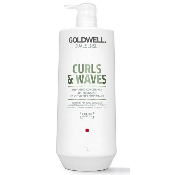 Curls & Waves Hydrating Conditioner 1000ml GOLDWELL