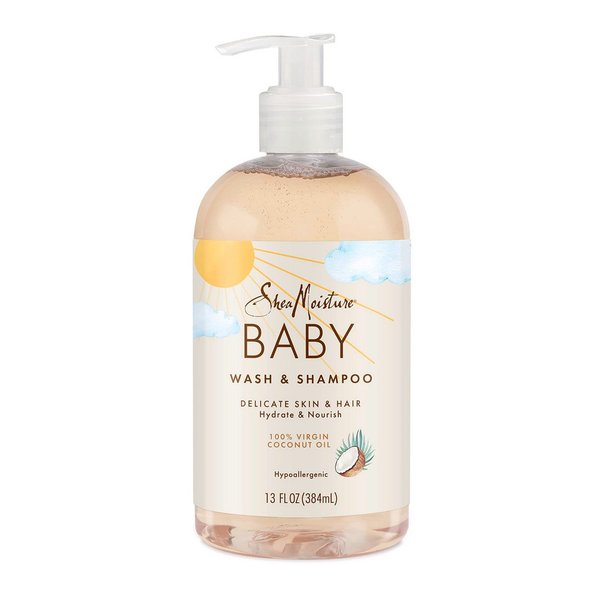 Baby Wash & Shampoo 384ml SHEA MOISTURE