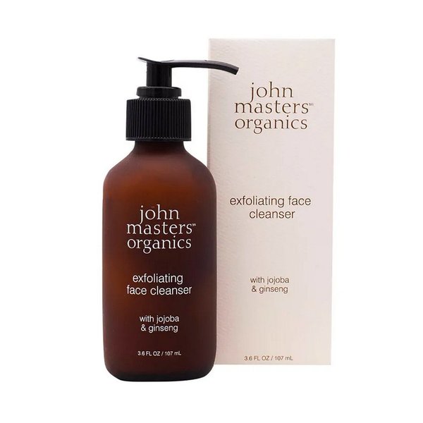 Exfoliating Face Cleanser With Jojoba & Ginseng 107ml JOHN MASTERS ORGANICS