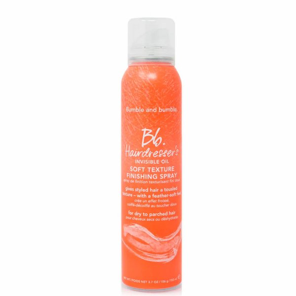 Hairdresser's Invisible Oil Soft Texture Finishing Spray 150ml BUMBLE AND BUMBLE