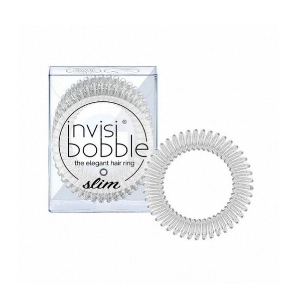 Slim Crystal Clear 3 Unidades INVISIBOBBLE