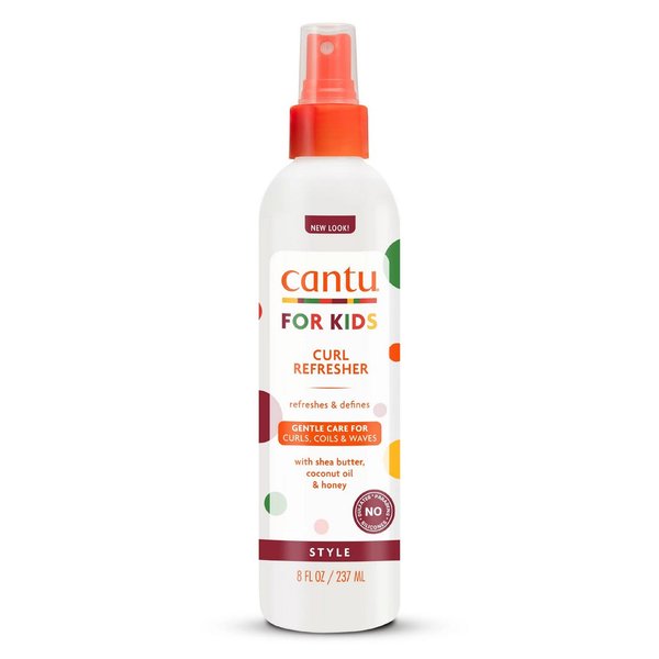 For Kids Curl Refresher 236ml CANTU