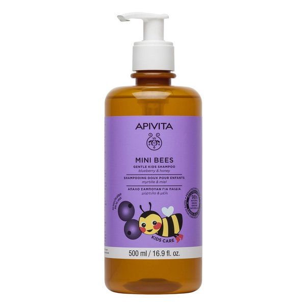 Mini Bees Gentle Kids Shampoo 500ml APIVITA