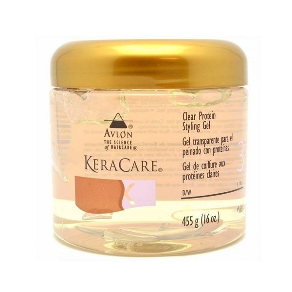 Natural Textures Clear Protein Styling Gel 455gr KERACARE