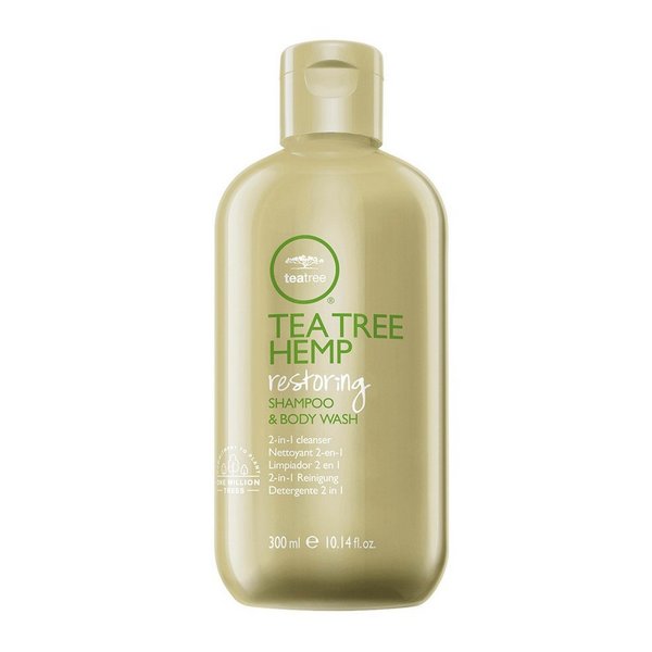 Tea Tree Hemp Restoring Shampoo & Body Wash 300ml PAUL MITCHELL