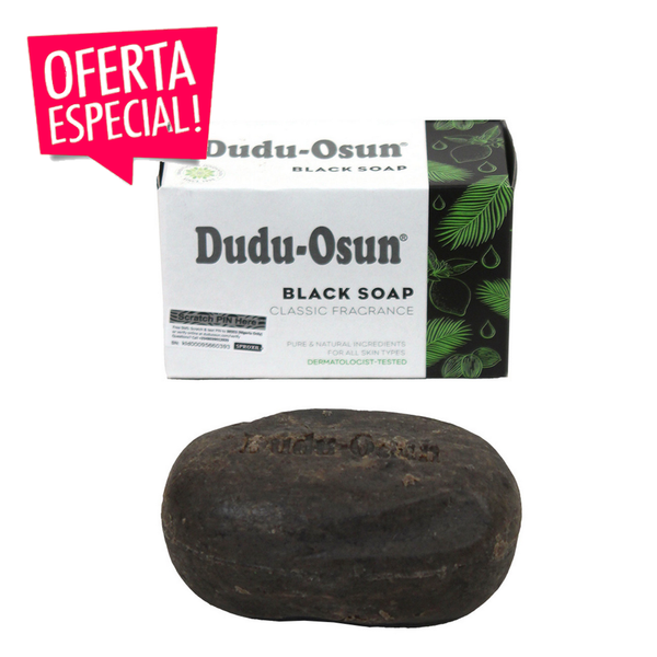 Jabón Negro 150gr DUDU-OSUN