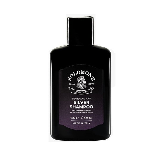Silver Leviathan Shampoo 150ml SOLOMON'S