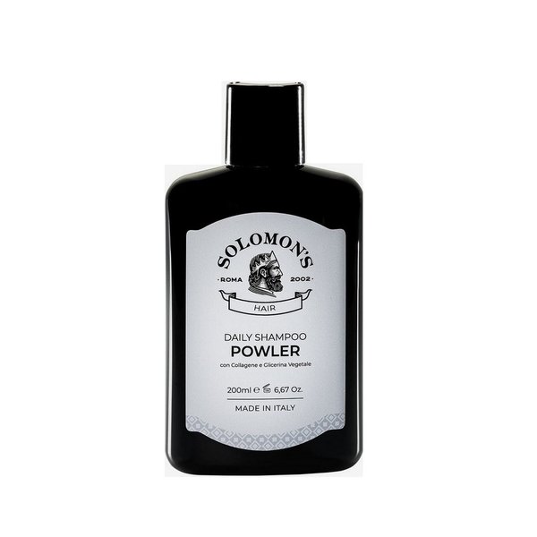 Daily Shampoo Powler 200ml SOLOMON'S