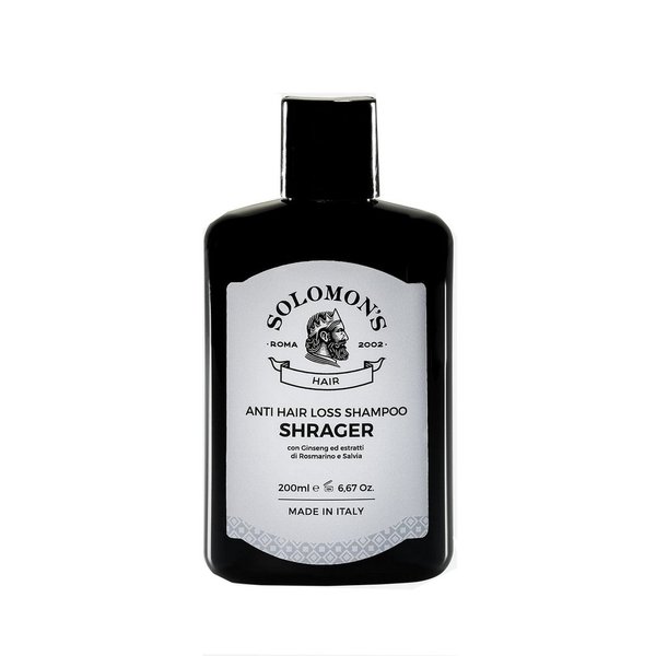 Anti Hair Loss Shampoo Shrager 200ml SOLOMON'S