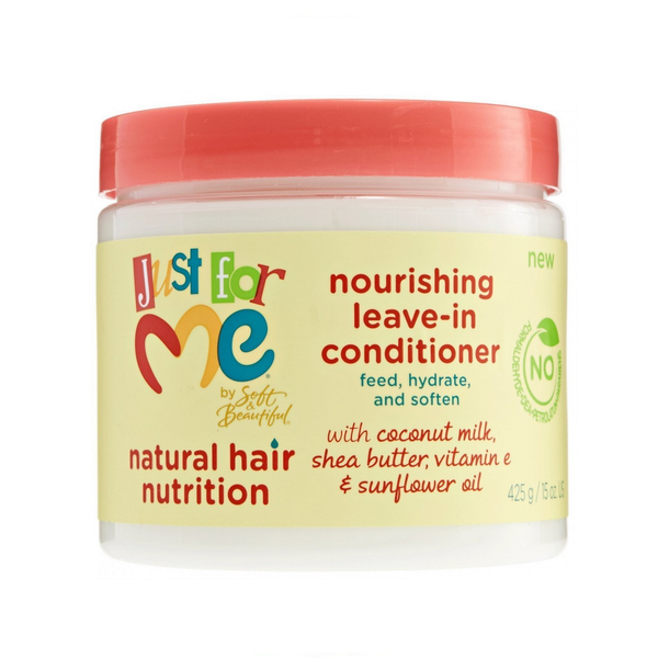 Nourishing Leave-in Conditioner 425g  JUST FOR ME