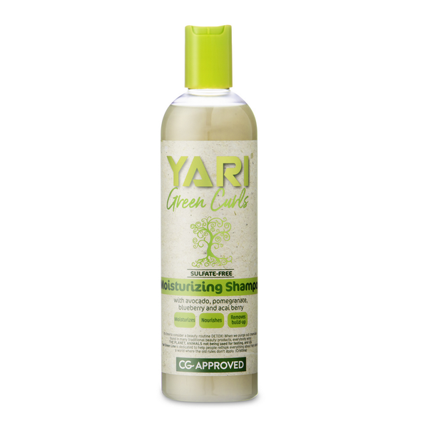 Green Curls Moisturizing Shampoo 355ml YARI