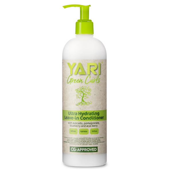 Green Curls Ultra Hydrating Leave-In Conditioner 500ml YARI