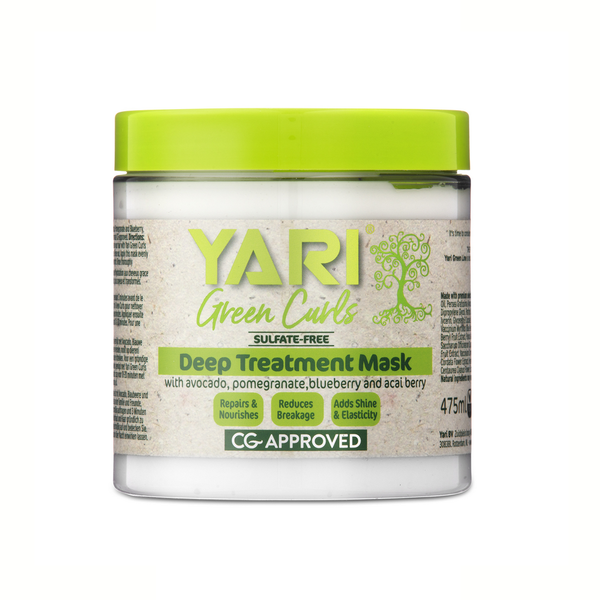 Green Curls Deep Treatment Mask 525ml YARI